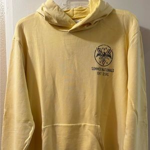 Used Denim & Supply Ralph Lauren Hoodie in Yellow XXL